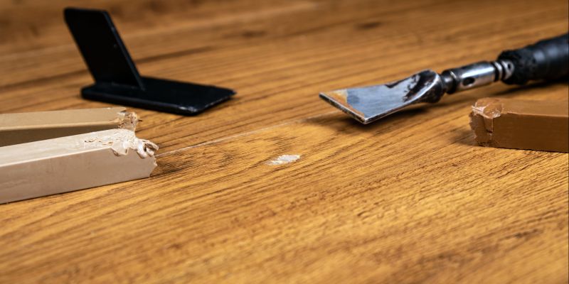 Laminate Floor Scratch Repair in Denver County, CO