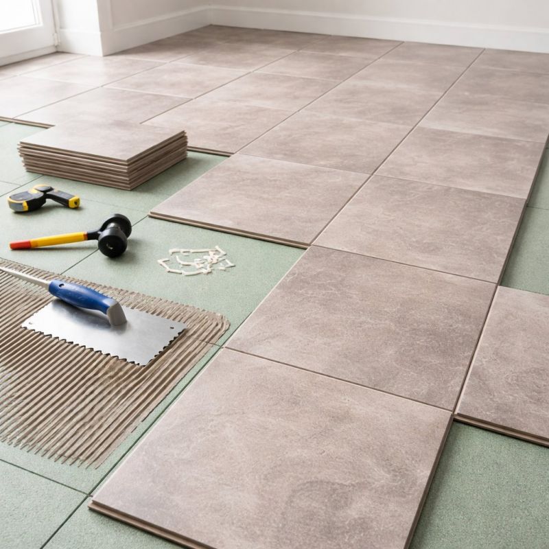 Laminate Tile Installation in Denver County, CO