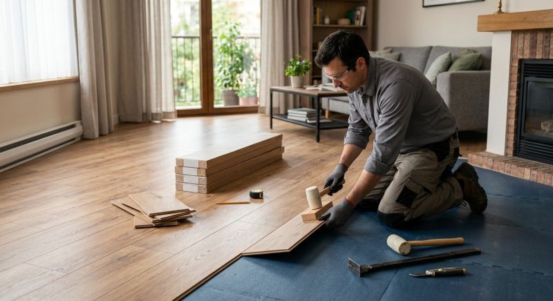 Laminate Wood Installation in Denver County, CO