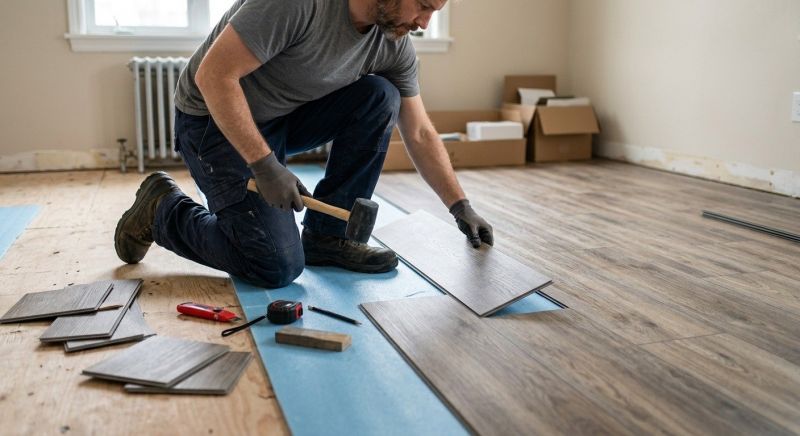 Linoleum Floor Installation in Commerce City, CO