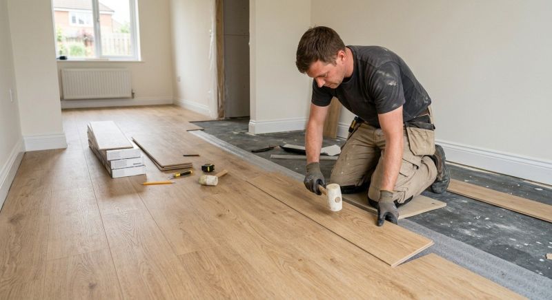 Linoleum Floor Installation in Denver, CO
