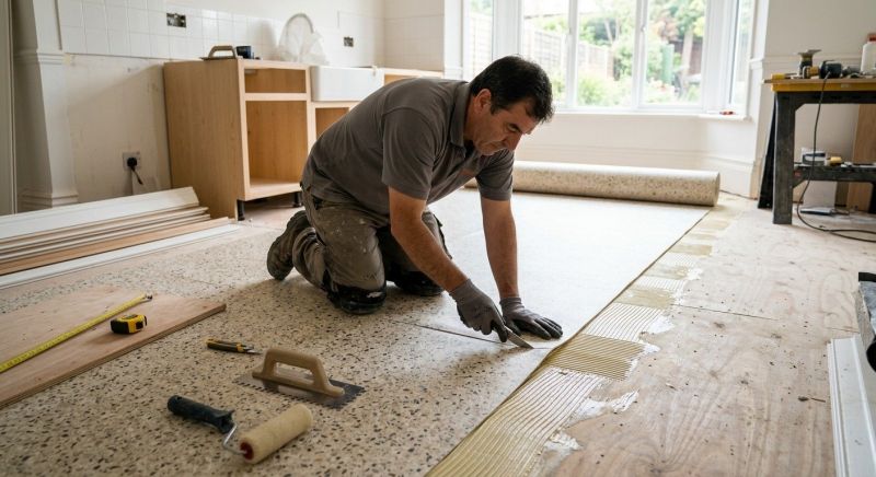 Linoleum Floor Installation in Erie, CO