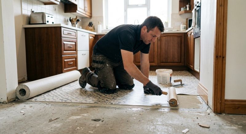 Linoleum Floor Installation in Evergreen, CO