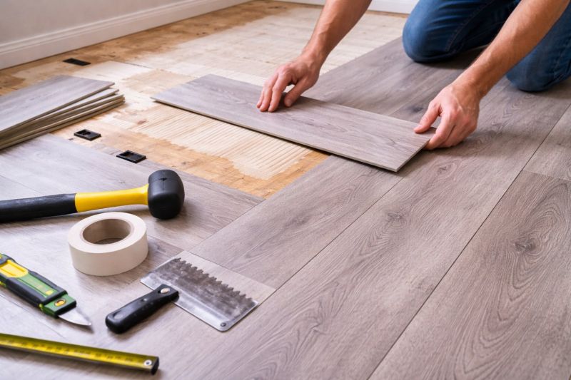 Linoleum Floor Installation in Wheat Ridge, CO