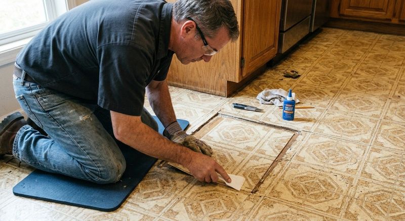 Linoleum Repair in Adams County, CO
