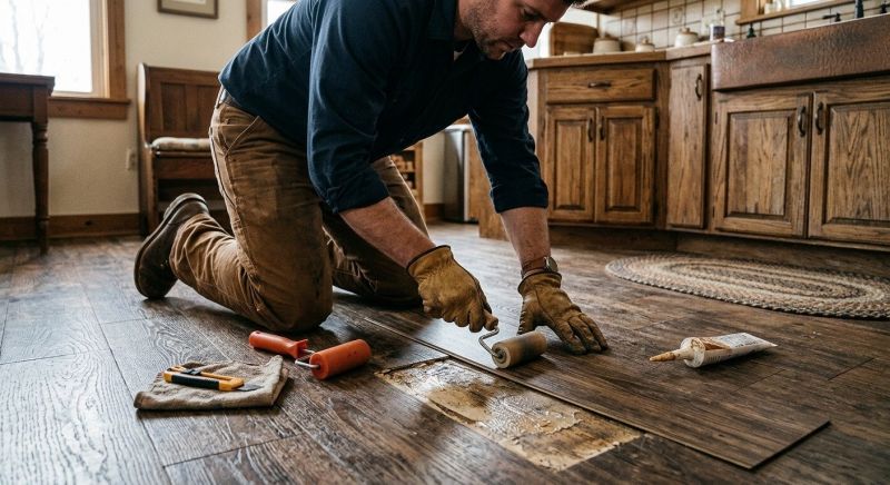 Linoleum Repair in Englewood, CO