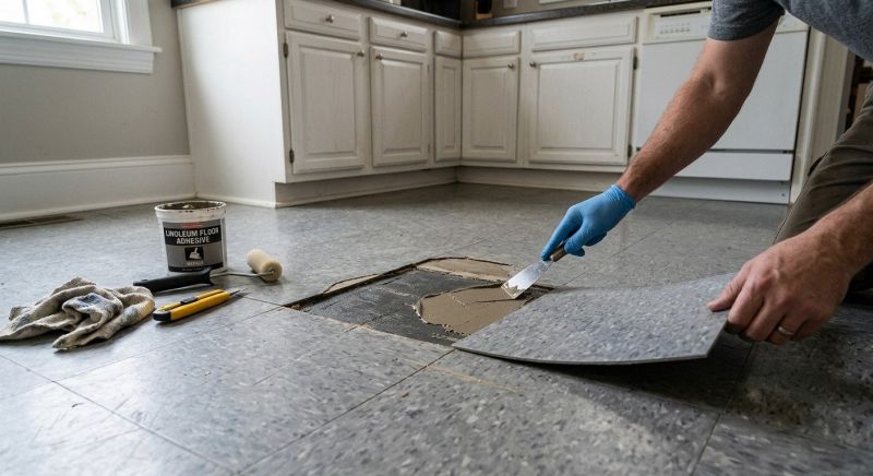 Linoleum Repair in Englewood, CO