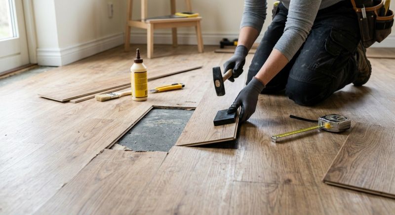Linoleum Repair in Golden, CO