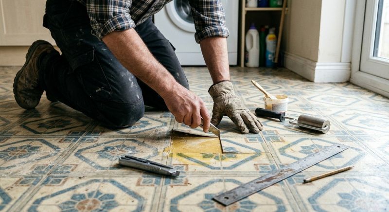 Linoleum Repair in Golden, CO
