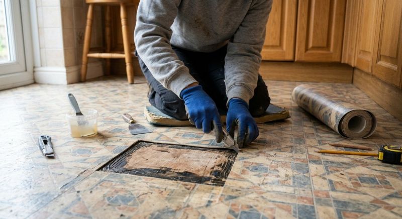 Linoleum Repair in Indian Hills, CO