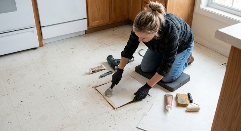 Linoleum Repair in Parker, CO