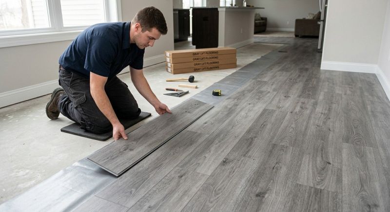 Loft Flooring Installation in Denver County, CO