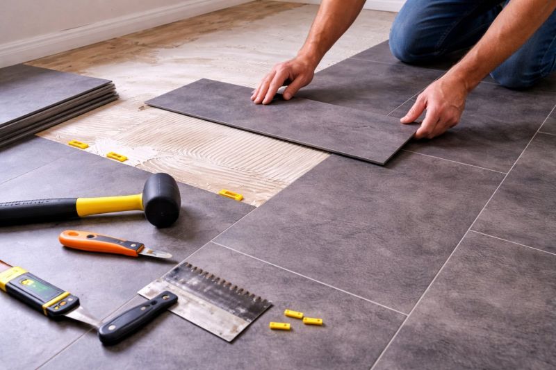 Luxury Vinyl Tile Installation in Adams County, CO