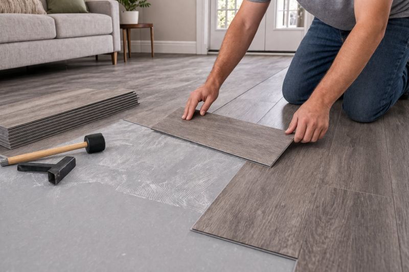 Luxury Vinyl Tile Installation in Denver, CO