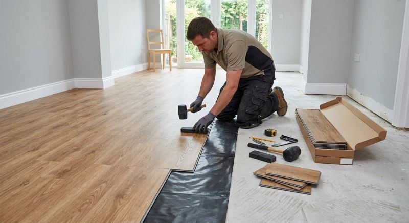Luxury Vinyl Tile Installation in Parker, CO