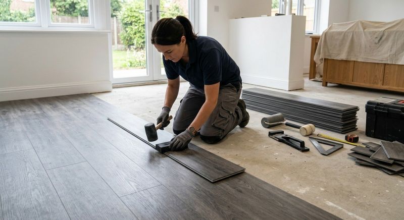 Luxury Vinyl Tile Installation in Parker, CO