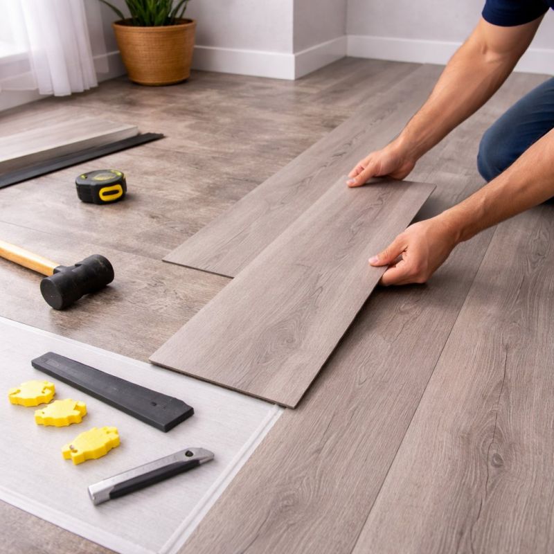 Luxury Vinyl Tile Installation in Parker, CO