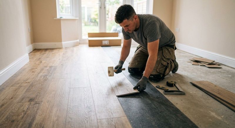 Luxury Vinyl Tile Installation in Parker, CO