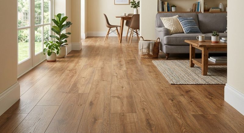 Plank Laminate Installation in Denver County, CO