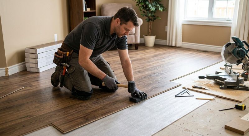 Plank Laminate Installation in Denver County, CO