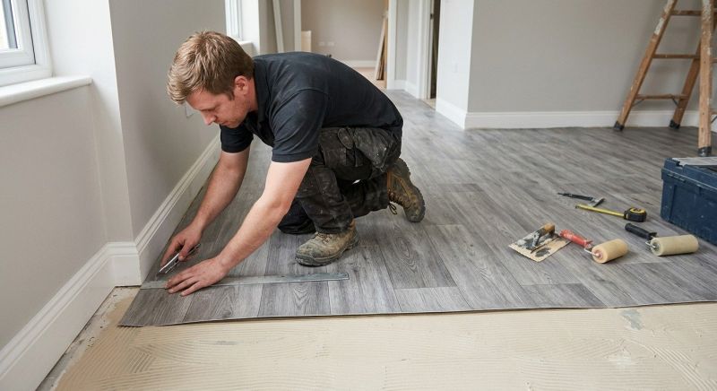 Sheet Flooring Installation in Englewood, CO