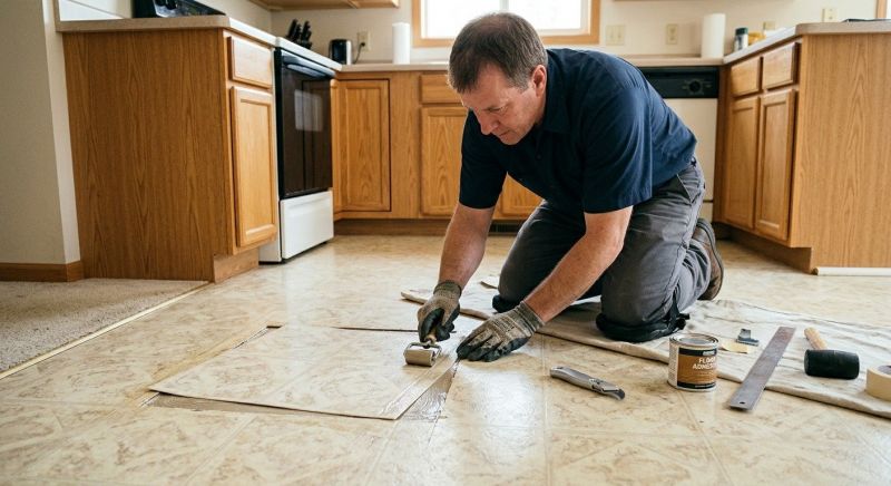 Sheet Flooring Repair in Conifer, CO