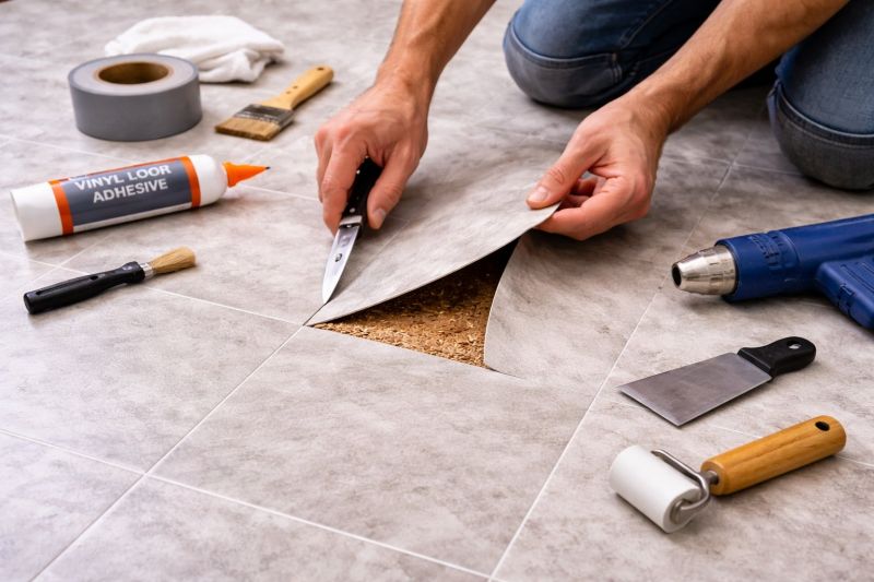 Sheet Flooring Repair in Evergreen, CO