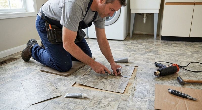Sheet Flooring Repair in Lafayette, CO