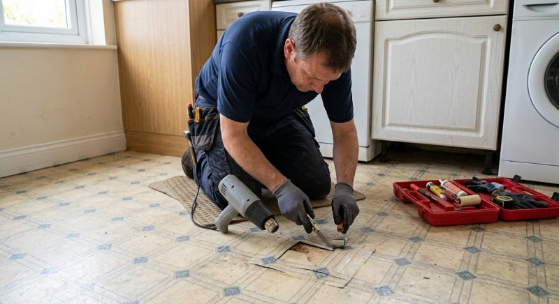 Sheet Flooring Repair in Morrison, CO