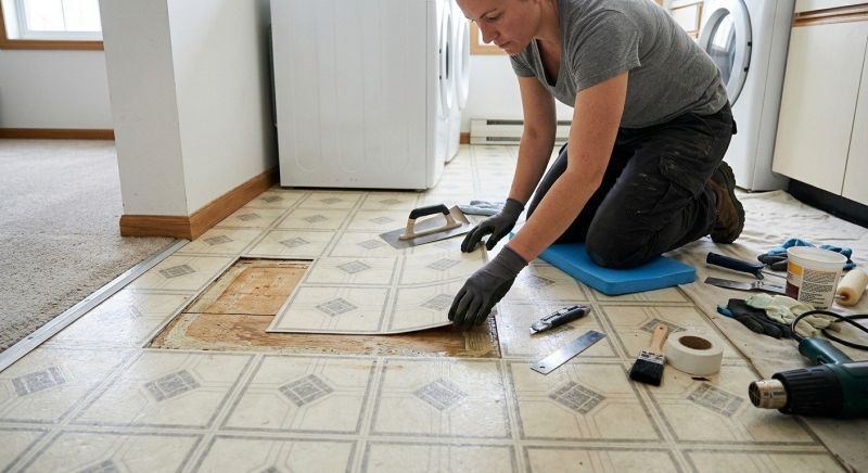 Sheet Flooring Repair in Westminster, CO