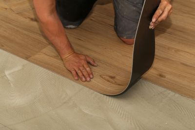 Sheet Linoleum Installation in Commerce City, CO
