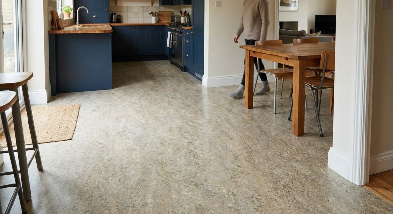 Sheet Linoleum Installation in Douglas County, CO