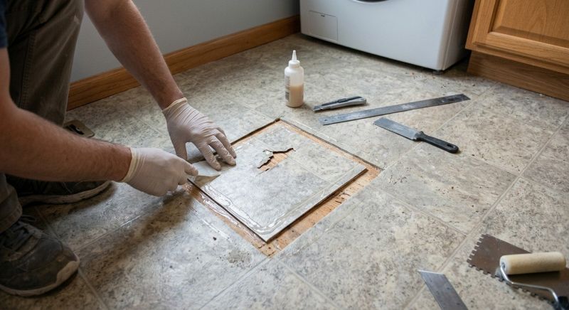 Sheet Vinyl Repair in Castle Rock, CO