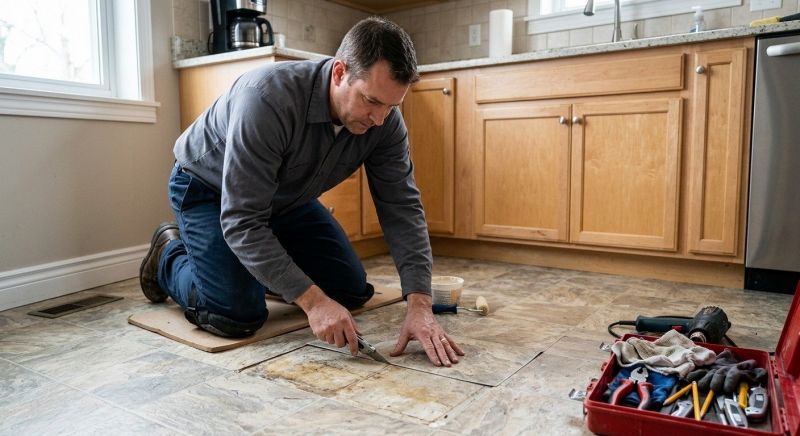 Sheet Vinyl Repair in Commerce City, CO