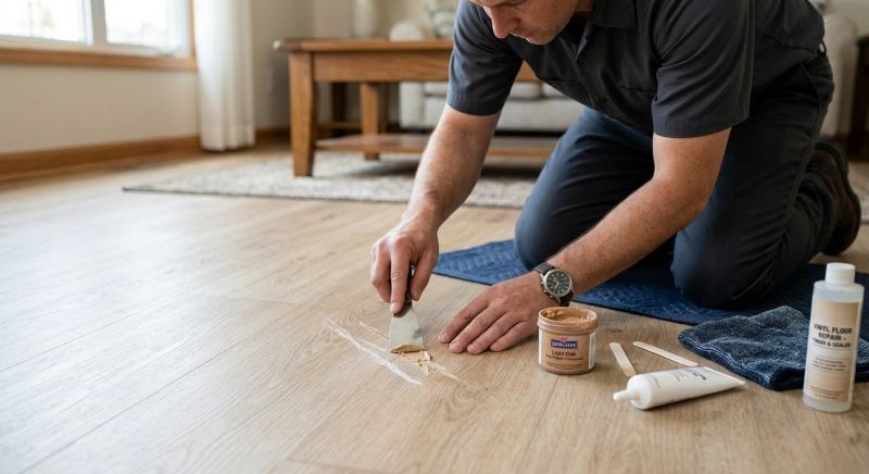 Vinyl Floor Repair in Arapahoe County, CO