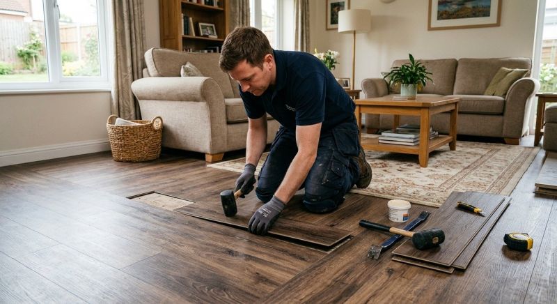 Vinyl Floor Repair in Boulder, CO