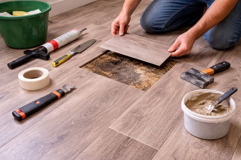 Vinyl Floor Repair in Brighton, CO