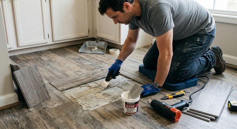 Vinyl Floor Repair in Conifer, CO