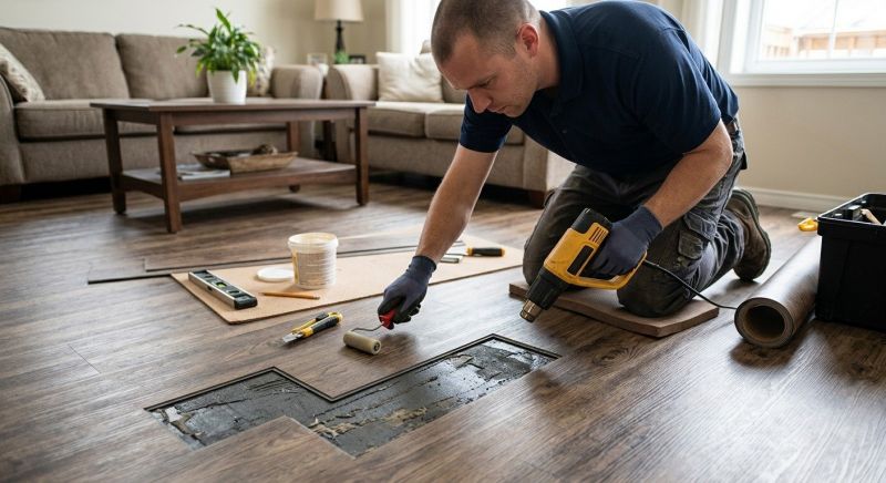 Vinyl Floor Repair in Lafayette, CO