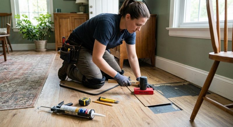 Vinyl Floor Repair in Denver County, CO