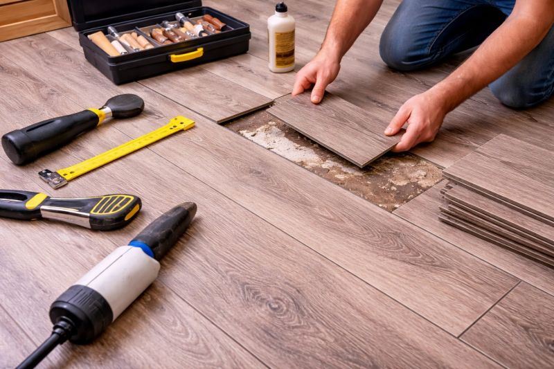 Vinyl Floor Repair in Denver County, CO