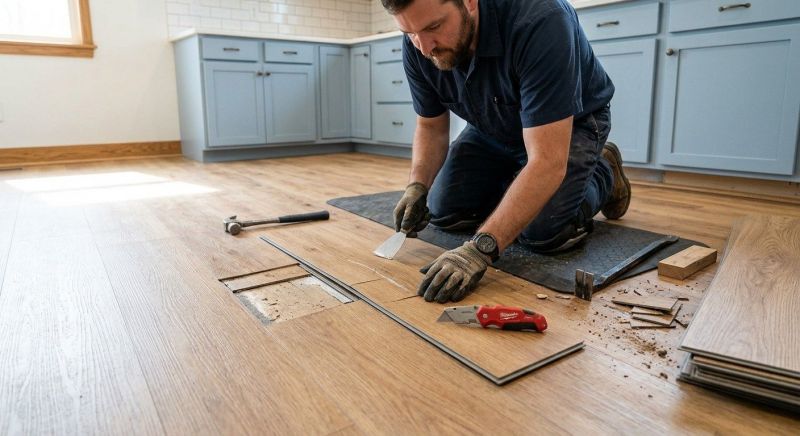 Vinyl Floor Repair in Morrison, CO