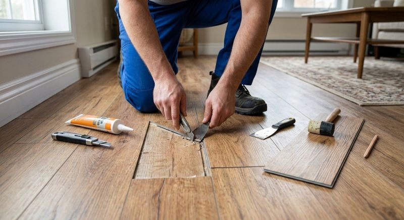 Vinyl Floor Repair in Parker, CO