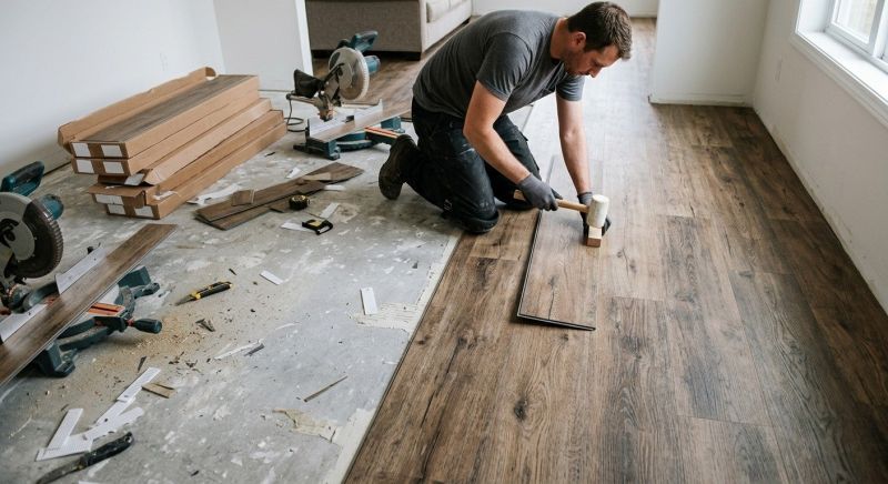 Vinyl Flooring Installation in Douglas County, CO