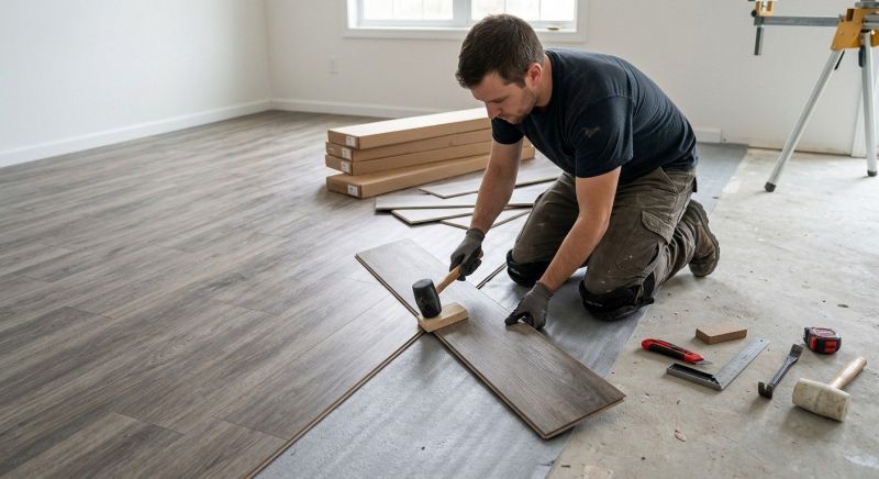 Vinyl Flooring Installation in Evergreen, CO