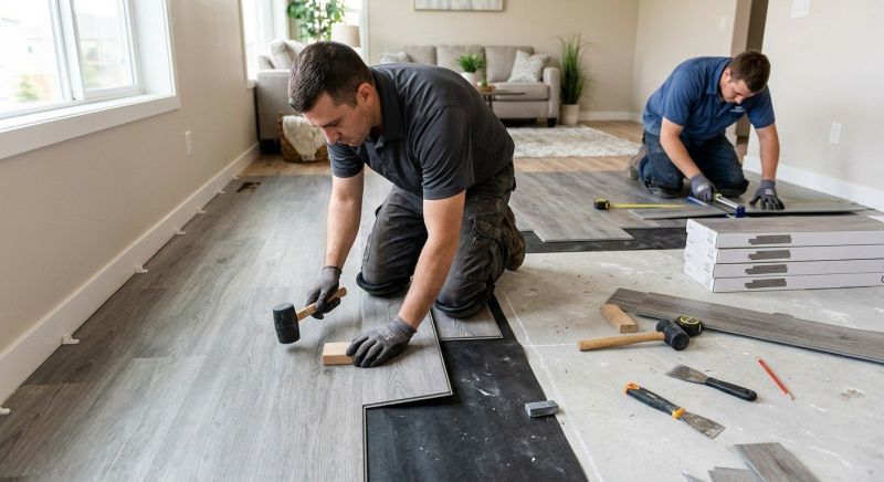 Vinyl Flooring Installation in Jefferson County, CO
