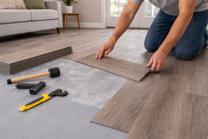 Vinyl Flooring Installation in Jefferson County, CO