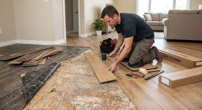 Vinyl Flooring Installation in Littleton, CO