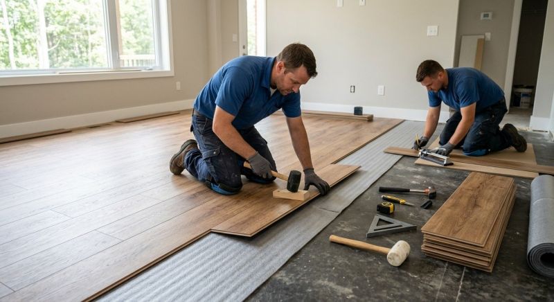 Vinyl Flooring Installation in Parker, CO