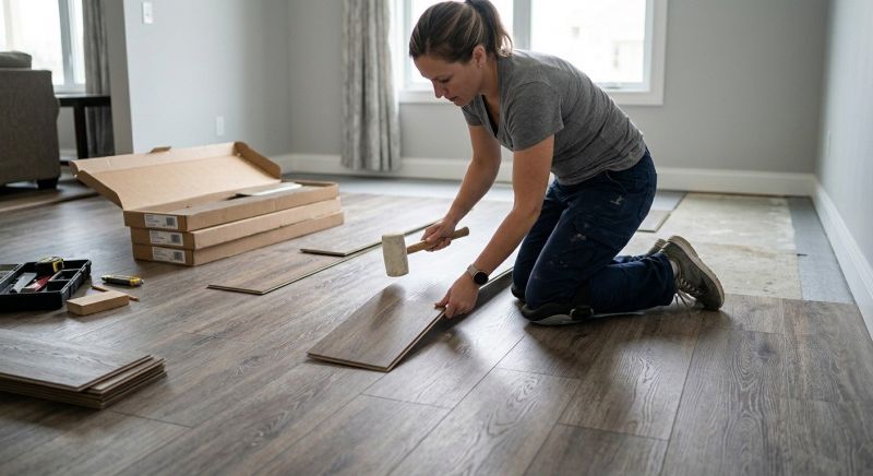 Vinyl Plank Floor Installation in Denver County, CO